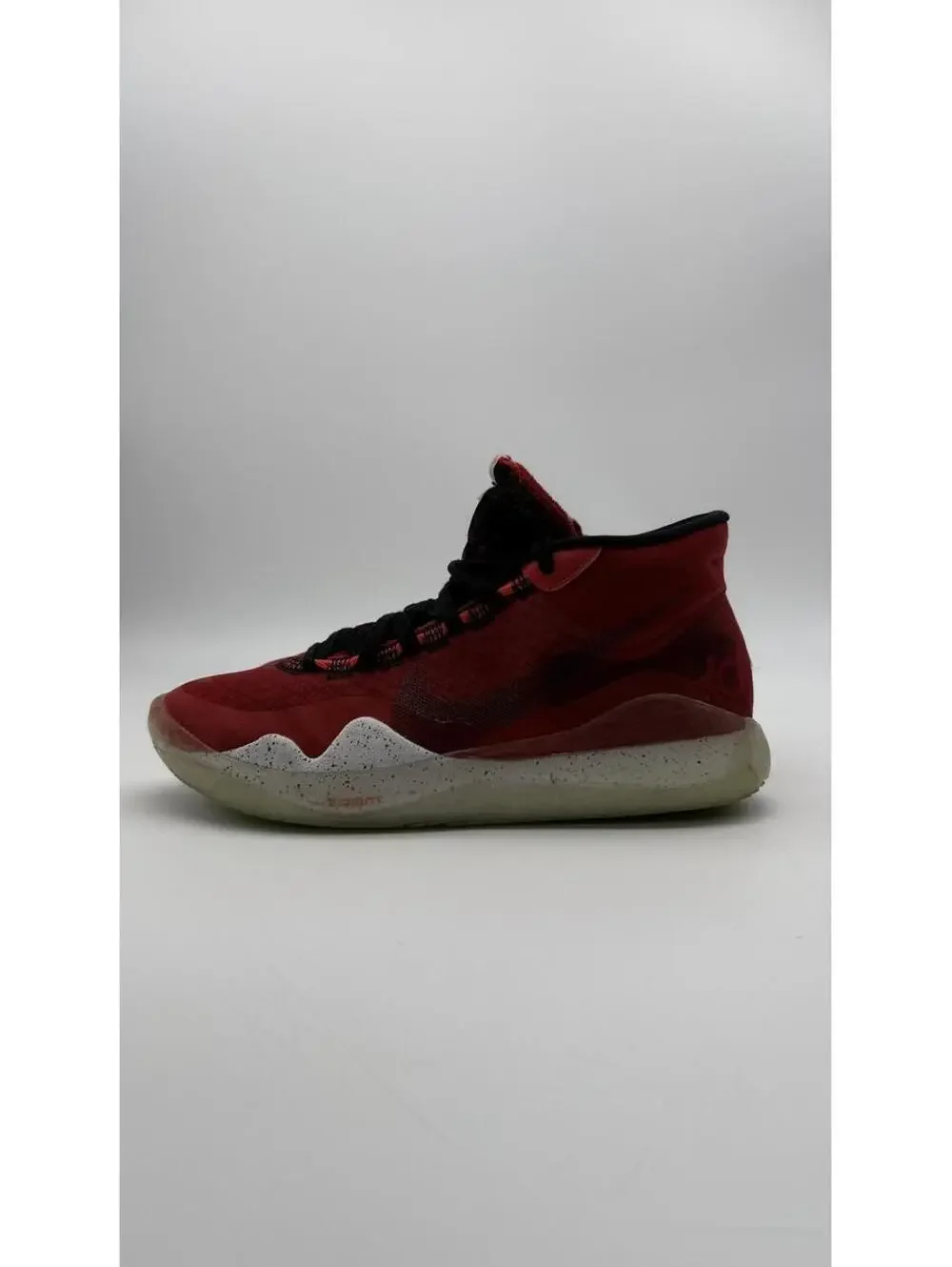 Nike KD 12‎ University Red Mens Basketball Shoes Size 10.5
